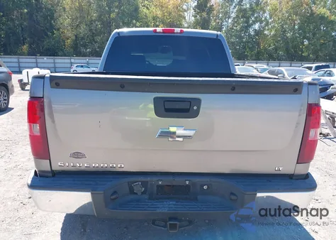 2007 Chevrolet Silverado 1500 Lt1 from USA, damaged, VIN 3GCEK13M47G516341